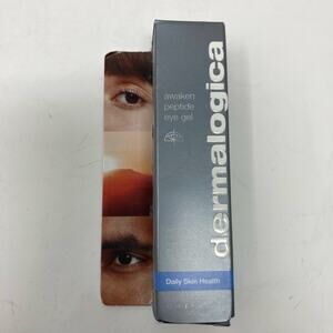 Dermalogica Awaken Peptide Eye Gel 0.5oz/15mL NEW in Box. SEALED!